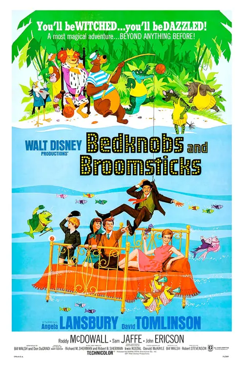 Bedknobs and Broomsticks