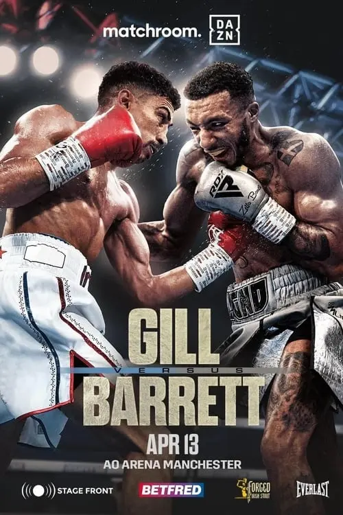 Jordan Gill vs. Zelfa Barrett