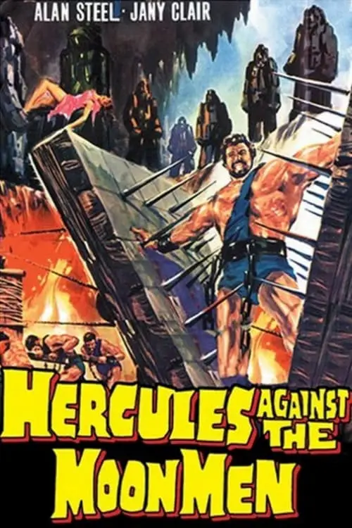 Hercules Against the Moon Men