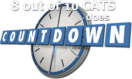 8 Out of 10 Cats Does Countdown