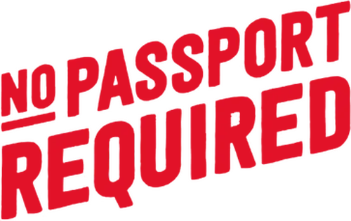 No Passport Required