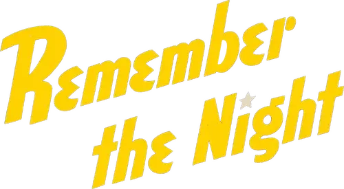 Remember the Night