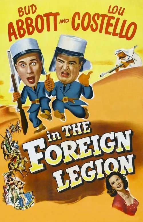 Bud Abbott and Lou Costello in the Foreign Legion