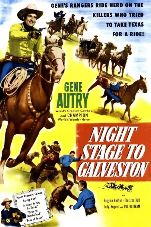 Night Stage to Galveston