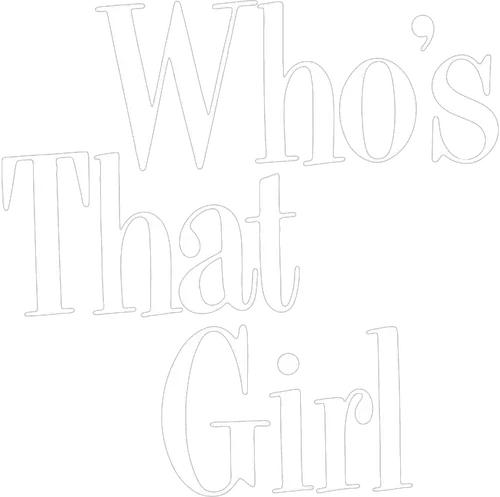 Who's That Girl