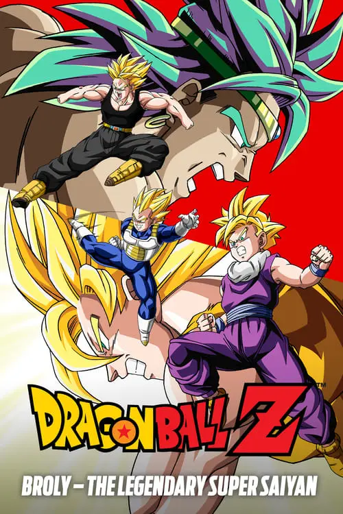 Dragon Ball Z: Broly – The Legendary Super Saiyan