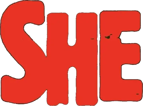 She