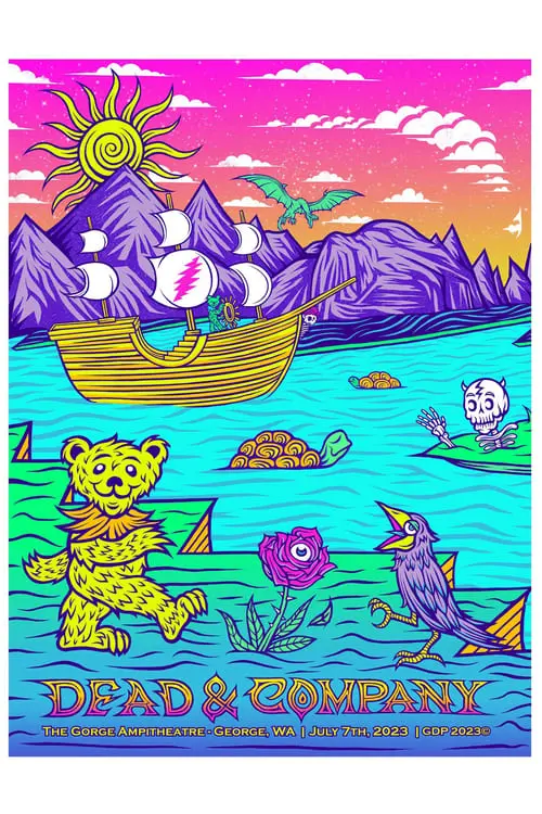 Dead & Company: 2023-07-07 The Gorge Amphitheatre, George, WA, USA