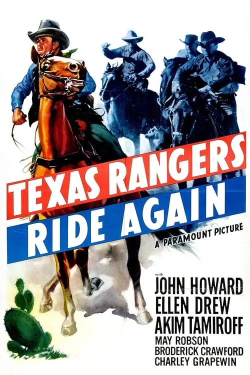 The Texas Rangers Ride Again