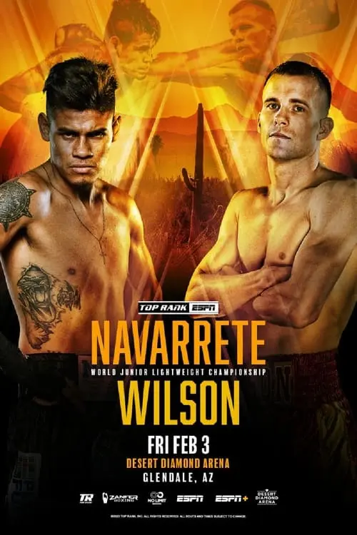 Emanuel Navarrete vs. Liam Wilson