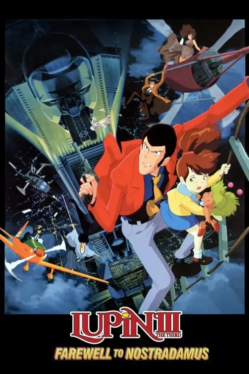 Lupin the Third: Farewell to Nostradamus