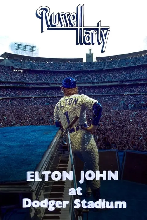 Elton John at Dodger Stadium