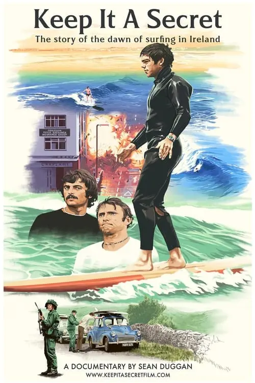 Keep It a Secret: The Story of the Dawn of Surfing in Ireland