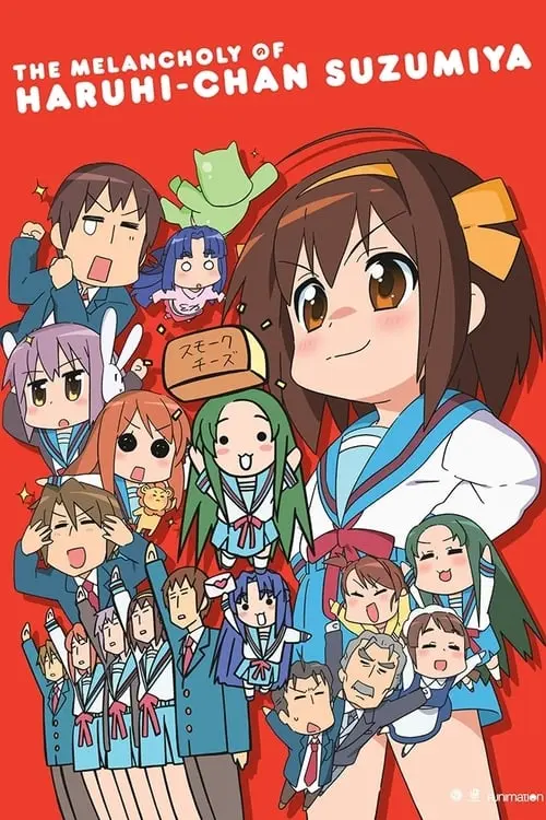 The Melancholy of Haruhi-chan Suzumiya