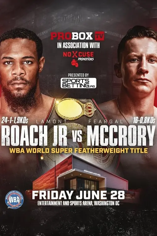 Lamont Roach Jr. vs. Feargal McCrory