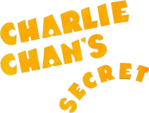 Charlie Chan's Secret