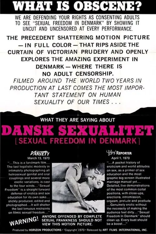 Sexual Freedom in Denmark