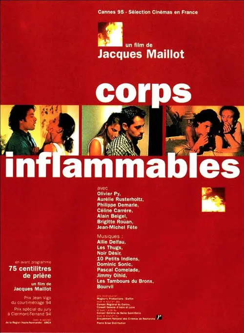 Corps inflammables