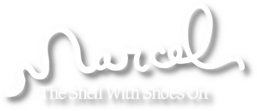 Marcel the Shell with Shoes On