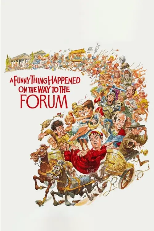 A Funny Thing Happened on the Way to the Forum