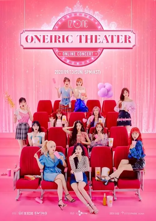 IZ*ONE ONLINE CONCERT [ONEIRIC THEATER]