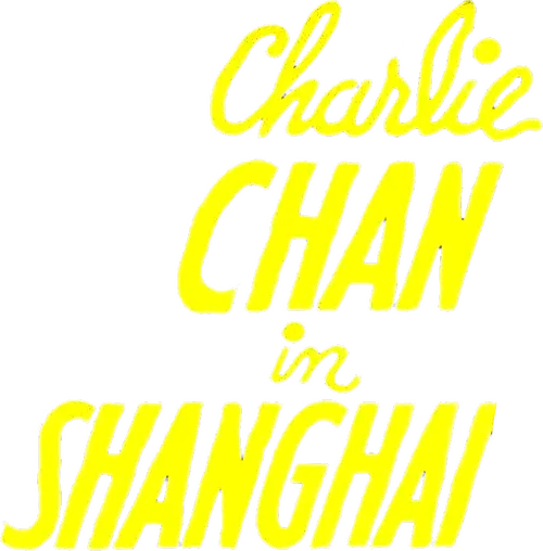 Charlie Chan in Shanghai