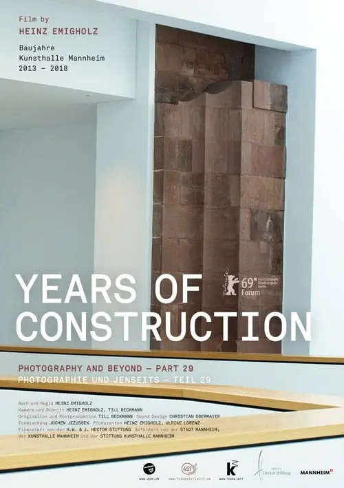 Years of Construction