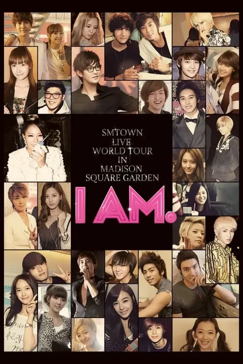 I AM. SMtown Live World Tour In Madison Square Garden