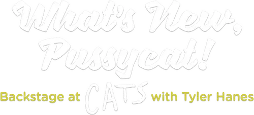 What's New, Pussycat!: Backstage at 'Cats' with Tyler Hanes