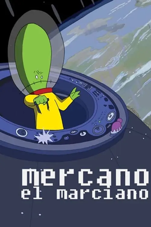 Mercano the Martian