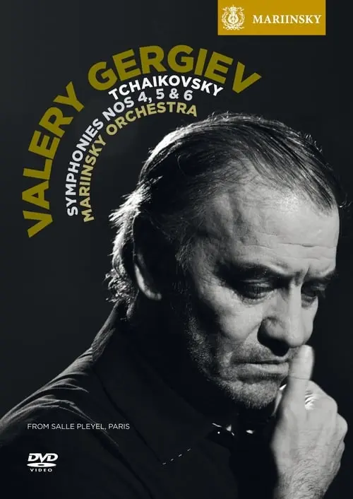 Tchaikovsky: Symphonies Nos. 4, 5 & 6 - Gergiev