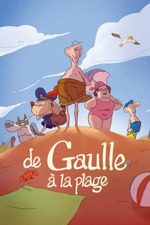 De Gaulle at the Beach