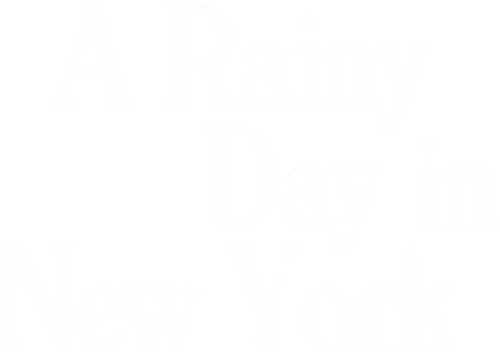 A Rainy Day in New York