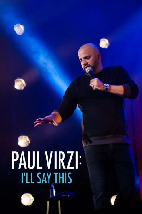 Paul Virzi: I'll Say This