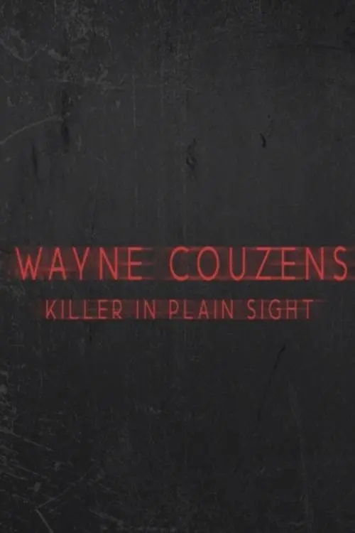 Wayne Couzens:  Killer in Plain Sight