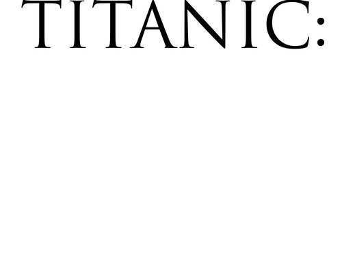 Titanic: 25 Years Later with James Cameron