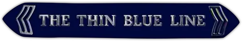 The Thin Blue Line