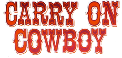 Carry On Cowboy