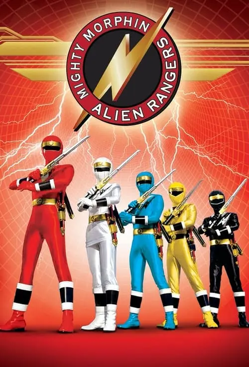 Mighty Morphin Alien Rangers