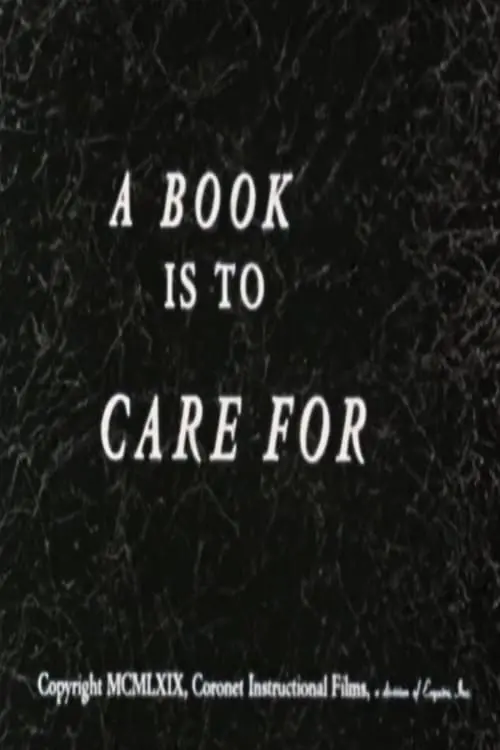 A Book Is to Care For