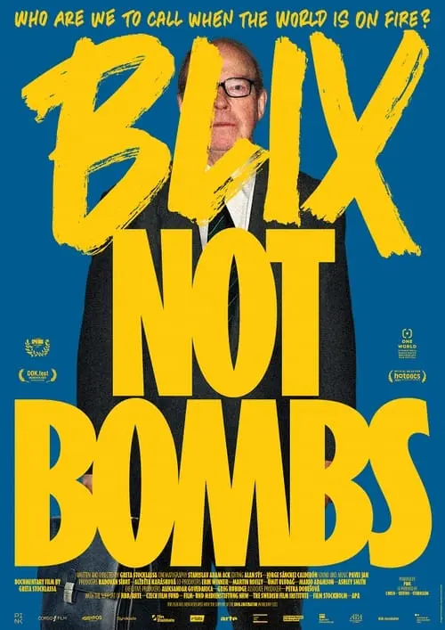 Blix Not Bombs