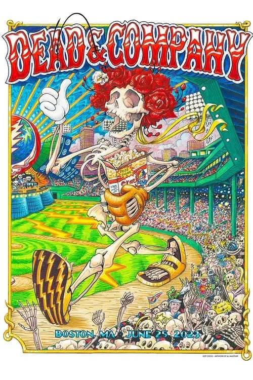 Dead & Company: 2023-06-25 Fenway Park, Boston, MA, USA