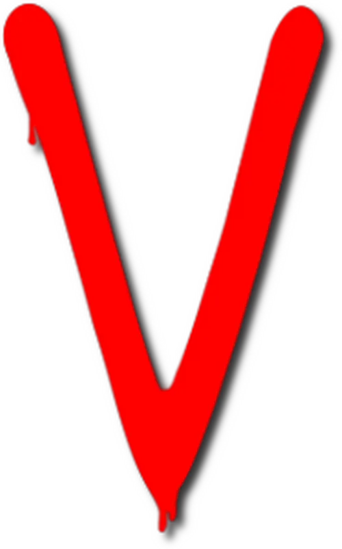 V