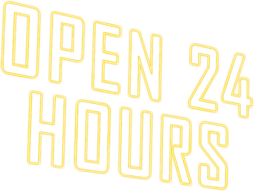 Open 24 Hours