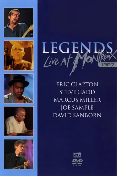 Legends – Live At Montreux