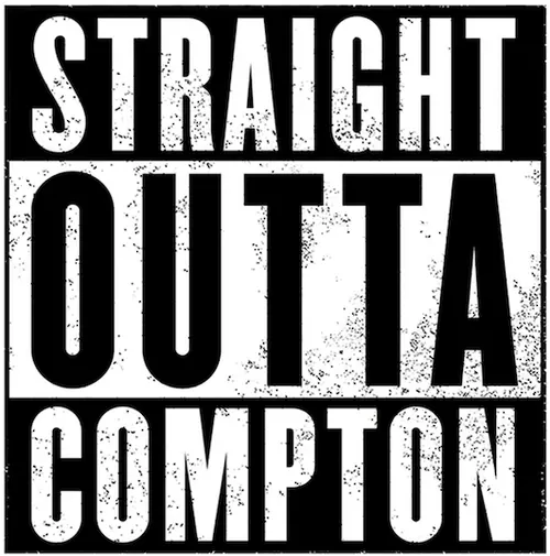 Straight Outta Compton